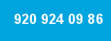 920 924 09 86